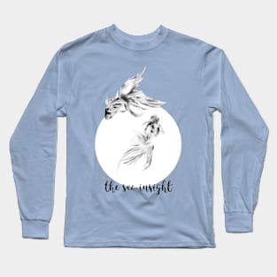 The sea insight Long Sleeve T-Shirt